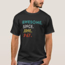 Recherche de 54 ans tshirts 54e