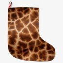 Recherche de girafes chaussette de noël Pour enfants