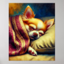 Suche nach niedlicher chihuahua poster Aquarell
