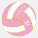Suche nach rosa volleyball aufkleber Sport