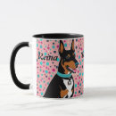 Suche nach schwarzer dobermann tassen Doberin