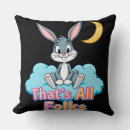 Recherche de dessin lapin coussins Illustration