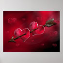 Recherche de pulmonaire posters Rouge