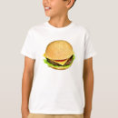 Recherche de cheeseburger tshirts Hamburger
