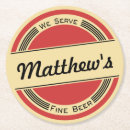 Suche nach vintages bier untersetzer Retro
