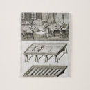 Recherche de industrie puzzles 18ème