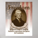 Suche nach thomas jefferson poster Freiheit