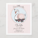 Recherche de cygne invitations Girly