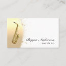 Recherche de jazz band cartes visite Saxophone