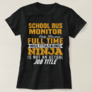 Suche nach aufseher tshirts Beruf