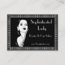 Suche nach sophisticated visitenkarten Retro