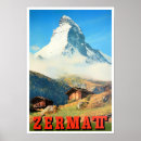 Recherche de zermatt suisse posters Voyage