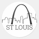 Recherche de st louis autocollants Arche de passerelle