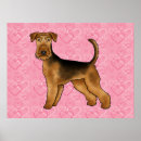 Suche nach airedale poster Liebe
