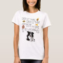 Suche nach border collie lustig tshirts Grenze