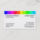 Recherche de variation cartes visite Moderne