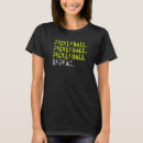 Recherche de pickle ball tshirts Balle