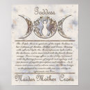 Suche nach triple moon poster Spirituell