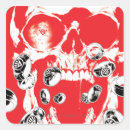 Suche nach roter schädel aufkleber Logo