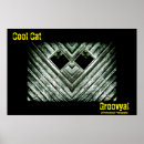 Suche nach coole katze poster Abstrakt