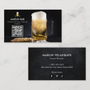 Recherche de mélangées cartes cartes visite Barman