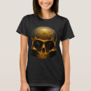 Recherche de visage crâne tshirts Déplaisant