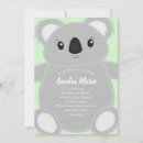 Recherche de koala invitations Fête