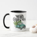 Suche nach vintager lkw tassen Weihnachtsbaum