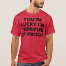 Suche nach der gefangene tshirts Urlaub