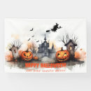 Suche nach hexe banner Gruselig
