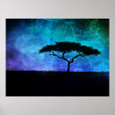 Suche nach baum silhouetten poster Lila