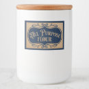 Recherche de vintage bocaux étiquettes Bleu