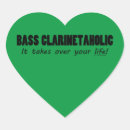 Recherche de clarinet autocollants Clarinette basse