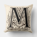 Suche nach monogramm m kissen Alphabet