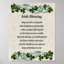 Recherche de irish blessing posters Irlandais