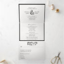 Recherche de ampersand invitations Noir et blanc