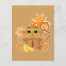 Recherche de dessin singe cartes postales Jungle