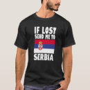 Suche nach serbische flagge tshirts Gestaltung