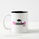 Recherche de doctorat tasses Diplômé de doctorat