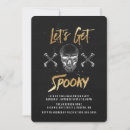 Recherche de peur invitations Crâne