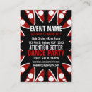 Recherche de fête cartes visite Danse