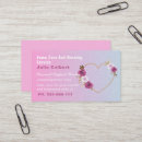 Recherche de seniors cartes visite Gardien