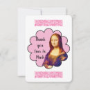 Suche nach mona lisa karten Vielen dank