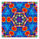 Recherche de kaléïdoscopique posters Mandala