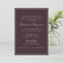 Recherche de sombre invitations Formel