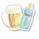 Recherche de couples baby shower autocollants Simple