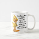 Recherche de humour de canard tasses Animal