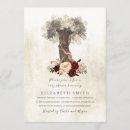 Recherche de arbres de chute invitations Rustique