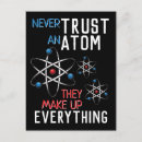 Suche nach das atom postkarten Wissenschaftlerin