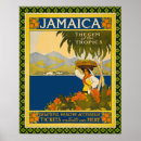 Recherche de jamaica posters Vintage